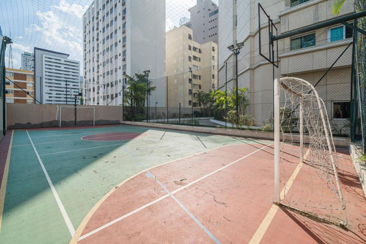 הוילה סאו פאולו Bhomy Paulista Pratico Na Consolacao Ls1612 מראה חיצוני תמונה